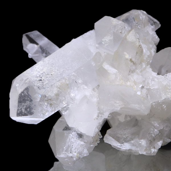 画像2: 【一点物】クラスター　トマスゴンサガ産水晶　ブラジル産　品番：19456 (2)