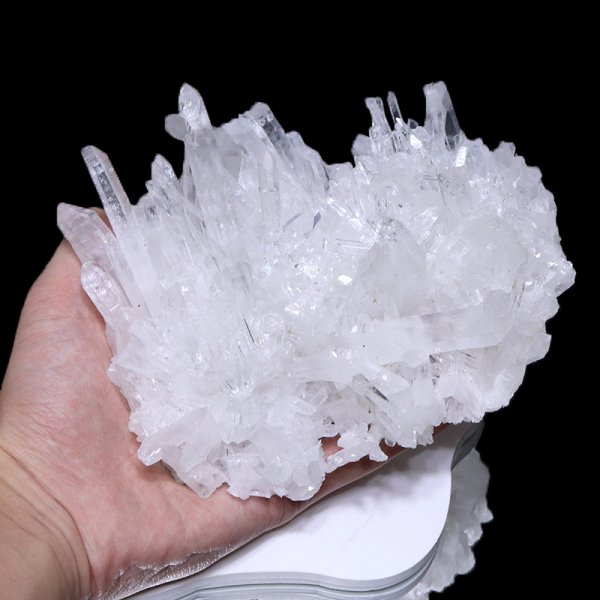 画像3: 【一点物】クラスター　水晶　ブラジル産　品番：19462 (3)