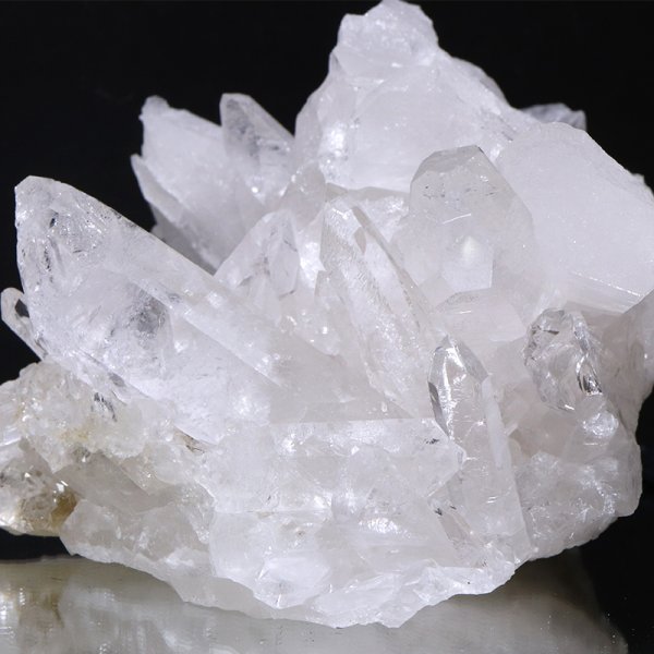 画像2: 【一点物】クラスター　トマスゴンサガ産水晶　ブラジル産　品番：19459 (2)