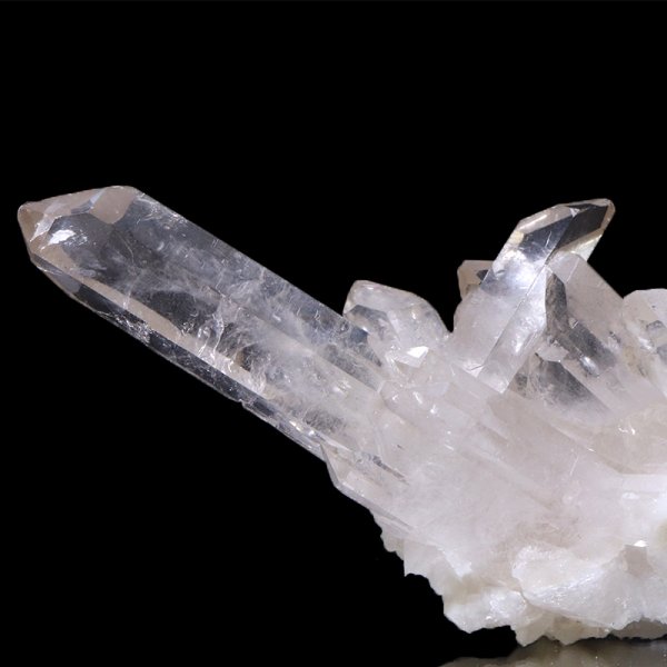 画像2: 【一点物】クラスター　トマスゴンサガ産水晶　ブラジル産　品番：19458 (2)