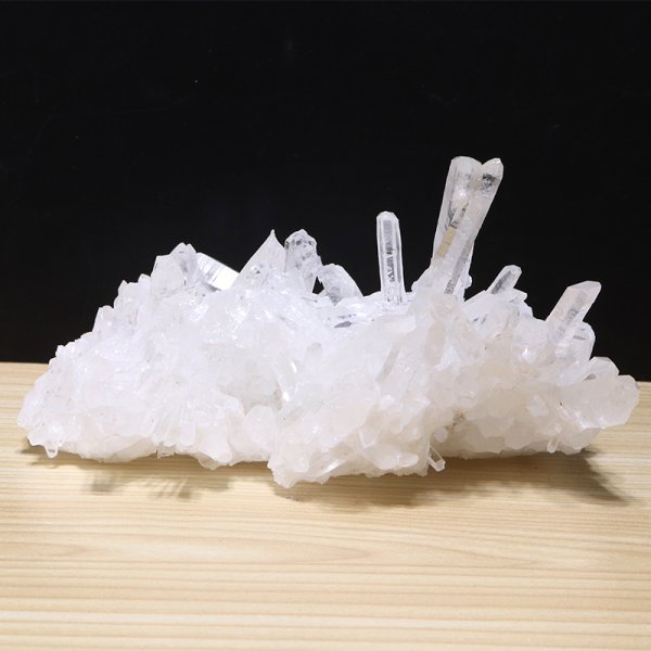 画像2: 【一点物】クラスター　水晶　ブラジル産　品番：19462 (2)