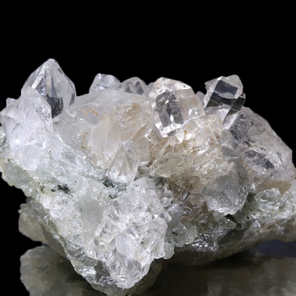 画像2: 【一点物】クラスター　マニハール水晶　インド　マニハール地方産　ヒマラヤ水晶　品番：19455 (2)