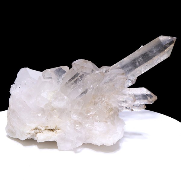 画像3: 【一点物】クラスター　トマスゴンサガ産水晶　ブラジル産　品番：19458 (3)