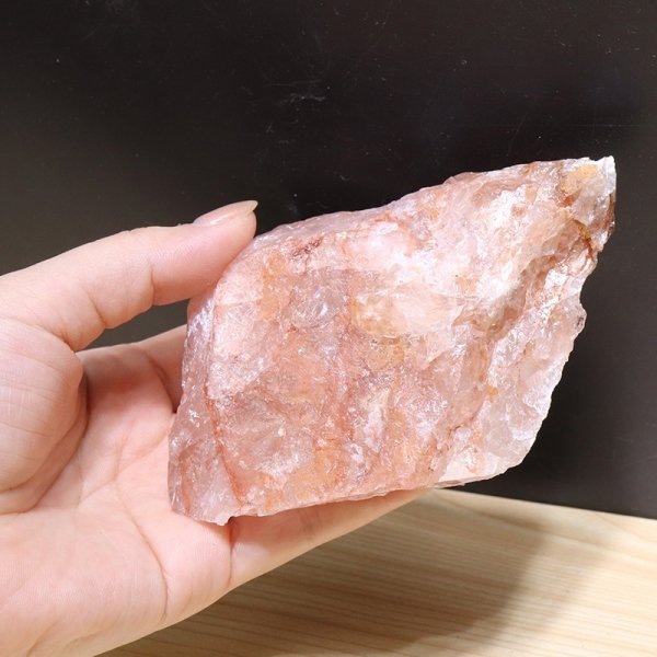 画像5: 原石　マニカラン水晶　ヒマラヤ産　約310〜360g　品番：19474 (5)