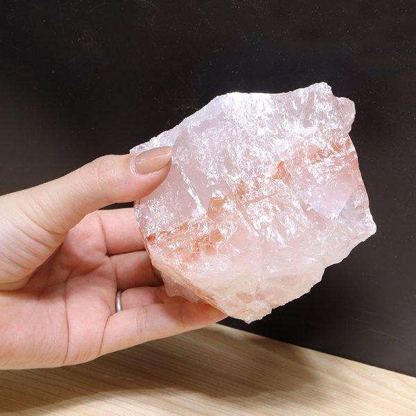 画像5: 原石　マニカラン水晶　ヒマラヤ産　約420〜470g　品番：19473 (5)