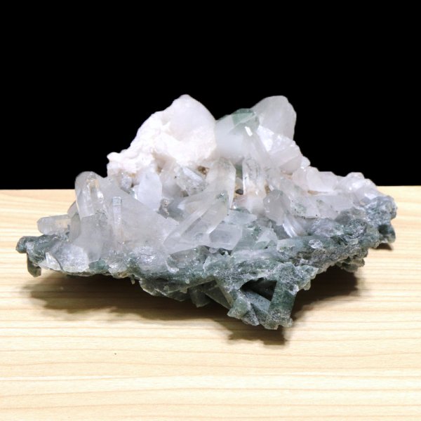 画像2: クラスター　マニハール水晶　インド　マニハール地方産　ヒマラヤ水晶　品番：19489 (2)