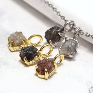 ペンダントトップ フェナカイト 約4mm ロシア産 silver925 シルバー