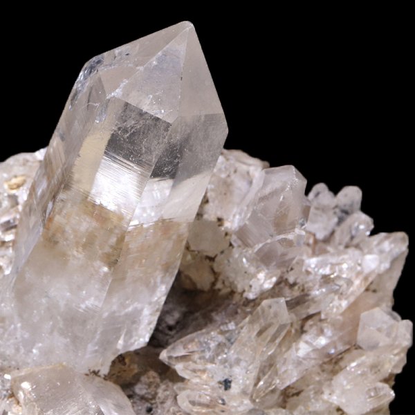 画像2: クラスター　マニハール水晶　インド　マニハール地方産　ヒマラヤ水晶　品番：19490 (2)