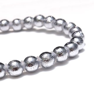 美品ナミビア産♡天然ブルーピーターサイトブレス♡新品♡大玉内径18㎝