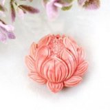 シェルパーツ（練り） ダリア サーモンピンク 品番： 96649664