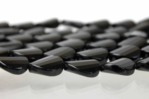 画像3: 【売切50%OFF(表示価格が割引後の金額)】連 オニキス オーバルSラインカット 20mm×15mm  ※割引クーポン・ポイント付与対象外 品番: 10373 (3)