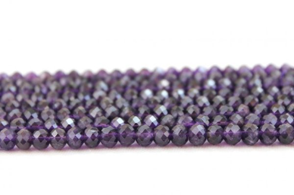 画像3: 連　アメジスト　ソロバンカット　4.5×6mm　　品番： 4005 (3)