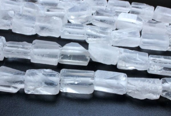 画像2: 連 クリスタル 水晶 ナチュラル ブロック  品番: 7530 (2)