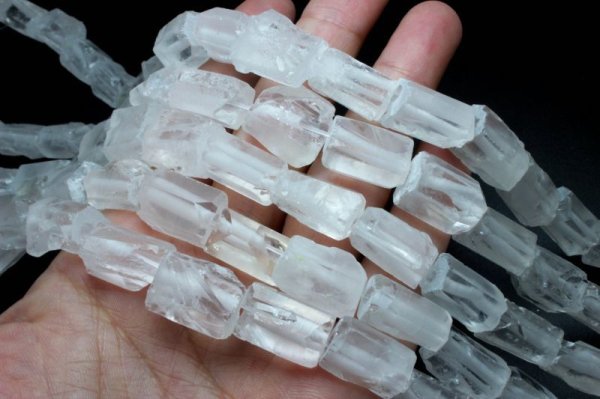 画像4: 連 クリスタル 水晶 ナチュラル ブロック  品番: 7530 (4)
