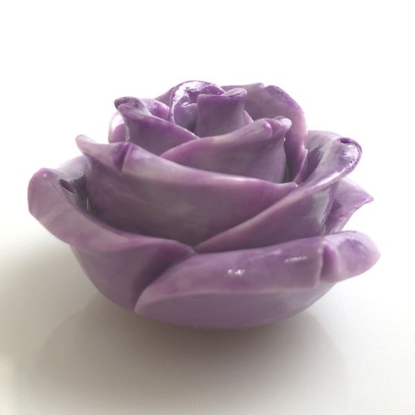 画像3: シェルパーツ（練り）　バラB　パープル　　品番： 9671 (3)