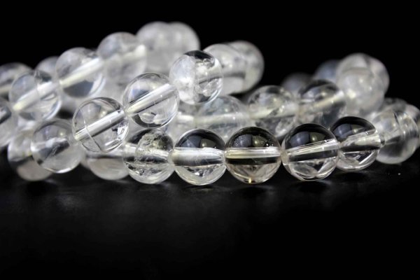 画像2: ブレス アーカンソー産水晶 12mm  品番: 7693 (2)