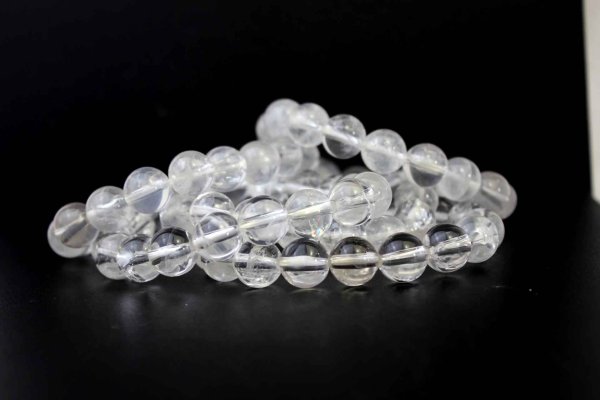 画像4: ブレス アーカンソー産水晶 12mm  品番: 7693 (4)