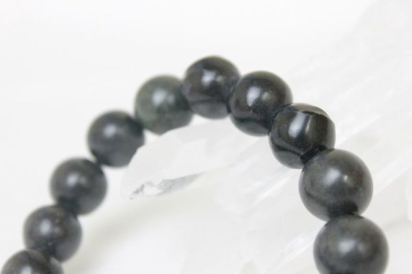 画像3: 【日本銘石】ブレス　大和光石　 　Aランク　12mm　品番：　6148 (3)