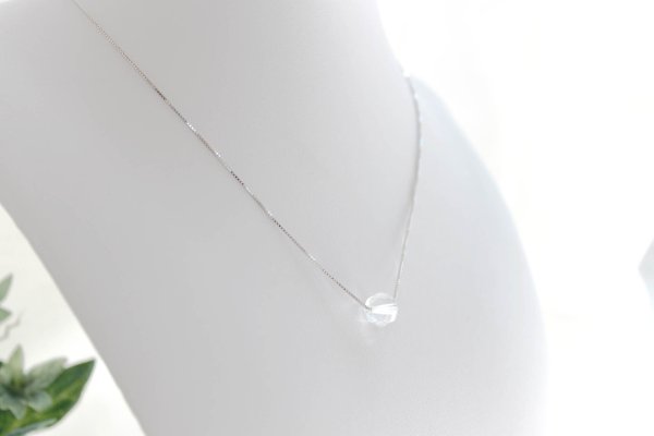 画像2: フリースライド ベネチアンチェーン ネックレス(silver925)  品番: 7883 (2)