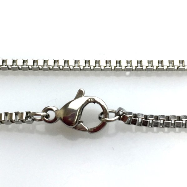 画像2: サージカルステンレスチェーン S-1 (45cm)  品番: 7802 (2)
