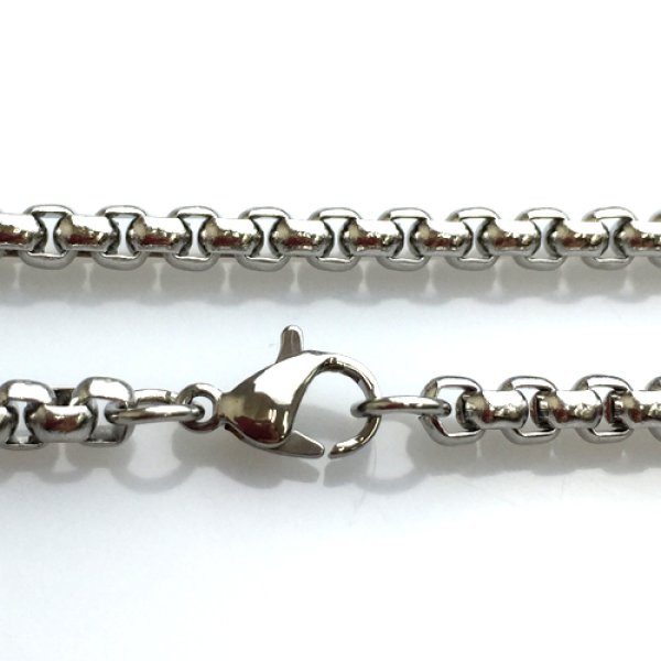 画像2: サージカルステンレスチェーン S-8 (60cm)  品番: 8909 (2)