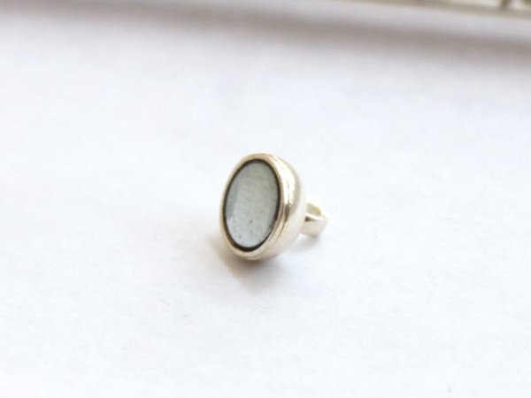 画像2: マグネットクラスプ スタンダードショート(シルバー)  品番: 7905 (2)