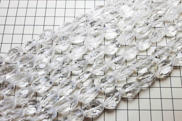 画像5: 連  変形 水晶 クリスタル ラフカット 不定形  品番: 11747 (5)