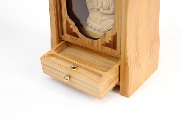 画像3: 置物 木彫り 八尊仏 虚空菩薩  品番: 10035 (3)