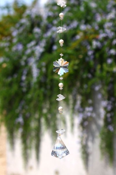 画像2: サンキャッチャー cristal de neige=クリスタル・ド・ネージュ=(SC-006)  品番: 4646 (2)