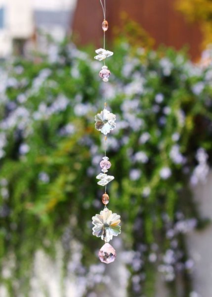 画像2: サンキャッチャー Bougainvillea=ブーゲンビリア=(SC-004-B)  品番: 4390 (2)