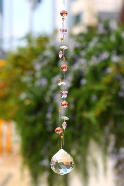 画像3: サンキャッチャー flower=フラワー=(SB-007-C)  品番: 4389 (3)