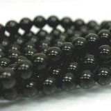 連 モリオン 黒水晶 AAA スターカット 6mm チベット産 邪気払い