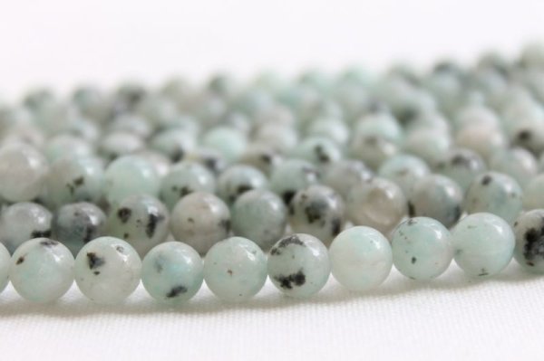画像3: 【売切50%OFF(表示価格が割引後の金額)】連 天山ブルー  丸 18mm    ※割引クーポン・ポイント付与対象外 品番: 4371 (3)