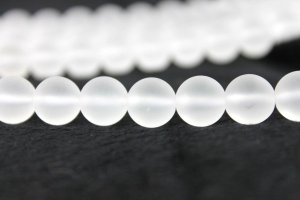 画像3: 連 クリスタル(水晶) フロスト丸 12mm  品番: 4096 (3)