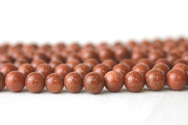 画像3: 【売切50%OFF(表示価格が割引後の金額)】連 合成 茶金石  丸 10mm     ※割引クーポン・ポイント付与対象外 品番: 4187 (3)