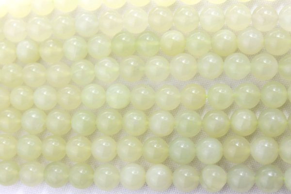 画像2: 連 ニュージェイド  丸 12mm    品番: 4383 (2)