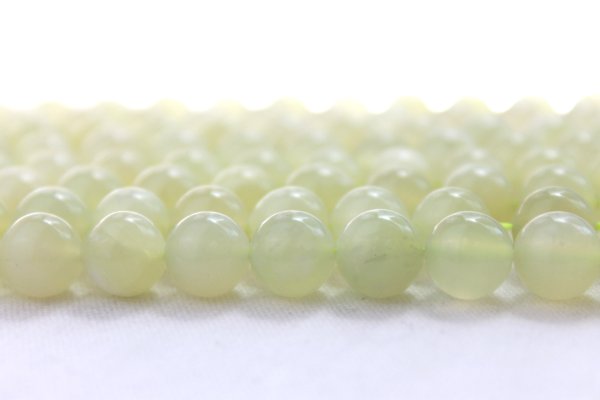 画像3: 連 ニュージェイド  丸 12mm    品番: 4383 (3)